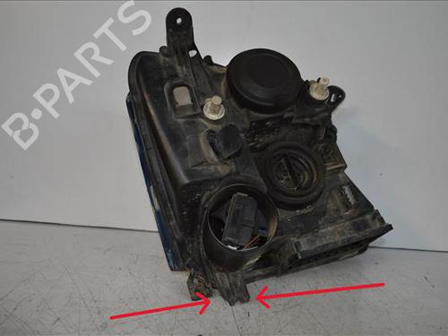 Left headlight OPEL MERIVA A MPV (X03) 1.7 CDTI (E75) | BP24561515C28 