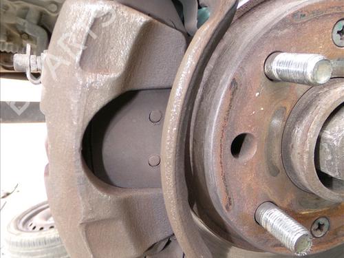 Used Left front brake caliper CHEVROLET AVEO / KALOS Hatchback (T250, T255) 1.2 (84 hp) 30358455