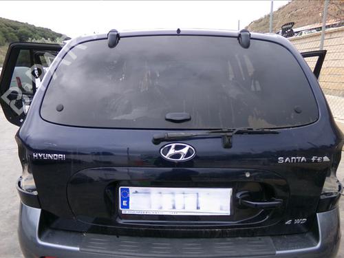 Used Tailgate HYUNDAI SANTA FÉ I (SM) 2.0 CRDi 4x4 (125 hp) 30764164