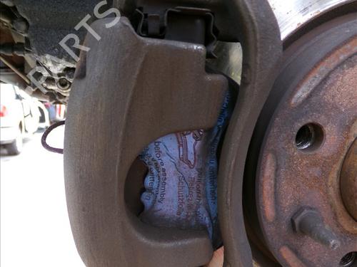 Used Left front brake caliper CITROËN NEMO Box Body/MPV (AA_) 1.3 HDi 75 (75 hp) 26204602