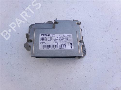 Kollisjonspute styreenhet RENAULT MODUS / GRAND MODUS (F/JP0_) 1.5 dCi (FP0D, JP0D) (82 hp) 28488402