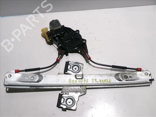 Used Front left window mechanism FORD FIESTA VI (CB1, CCN) 1.4 TDCi (70 hp) 24860037