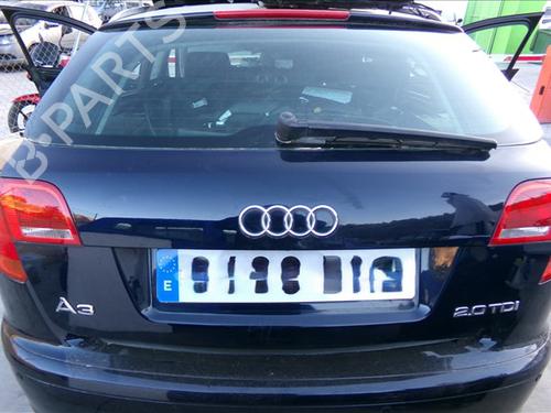 Used Tailgate AUDI A3 (8P1) 2.0 TDI (140 hp) 28974585