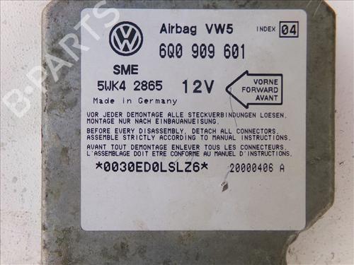 Airbag styreenhed VW LUPO I (6X1, 6E1) 1.0 | BP25897544M53 