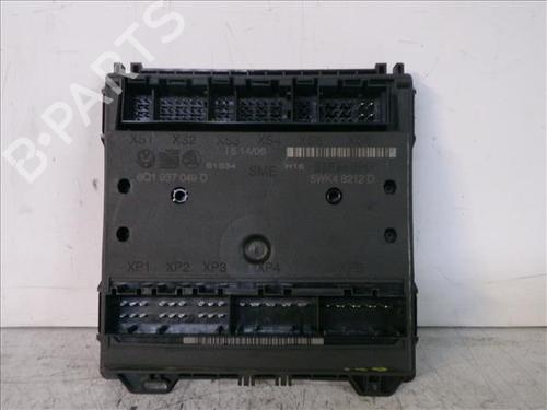 Used Electronic module VW POLO (9N_, 9A_) 1.2 (54 hp) 24559637