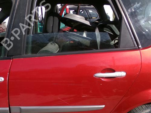 Dør venstre bak RENAULT SCÉNIC II (JM0/1_) 1.5 dCi (JM0F) (82 hp) 26446478