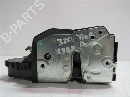 Rear right lock BMW 3 (E46) 320 d | BP24555511C99 
