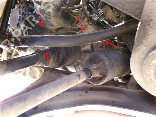Anti roll bar MERCEDES-BENZ VITO Bus (W638) 108 D 2.3 (638.164) | BP27587333M96 