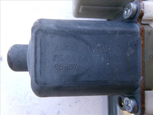 Rear right window mechanism CITROËN C4 I (LC_) 1.6 HDi | BP27444723C25 