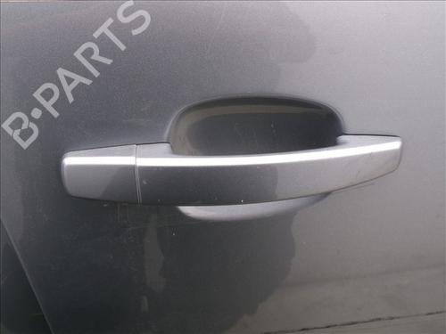 Used Front right exterior door handle OPEL ZAFIRA / ZAFIRA FAMILY B (A05) 1.9 CDTI (M75) (120 hp) 25612343