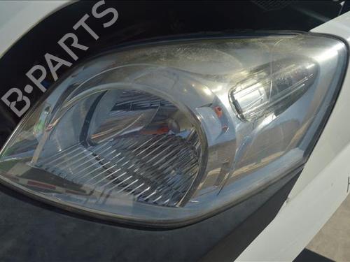 Used Left headlight PEUGEOT BIPPER (AA_) 1.3 HDi 75 (75 hp) 24560103