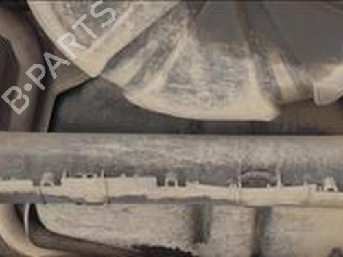 Used Rear axle RENAULT SCÉNIC III (JZ0/1_) 1.9 dCi (JZ0J, JZ1J, JZ1K, JZ1S) (131 hp) 24558070
