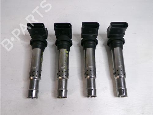 Used Ignition coil VW POLO IV (9N_, 9A_) 1.4 16V (75 hp) 25835626