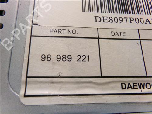 Radio CHEVROLET AVEO / KALOS Hatchback (T250, T255) 1.2 | BP29129074E6 