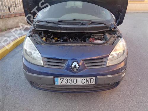 Front left window mechanism RENAULT SCÉNIC II (JM0/1_) 1.5 dCi (JM0F) | BP24556654C22