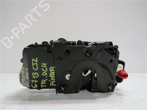 Rear right lock PEUGEOT 607 (9D, 9U) 3.0 V6 24V | BP24556201C99 
