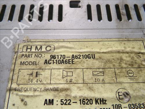 Radio HYUNDAI i30 Estate (GD) 1.6 CRDi | BP24561197E6 