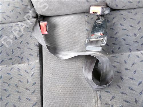 Used Rear center seatbelt CITROËN SAXO (S0, S1) 1.5 D (57 hp) 25434857