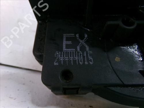Front left lock OPEL ZAFIRA A MPV (T98) 2.0 DTI 16V (F75) | BP24860169C98 