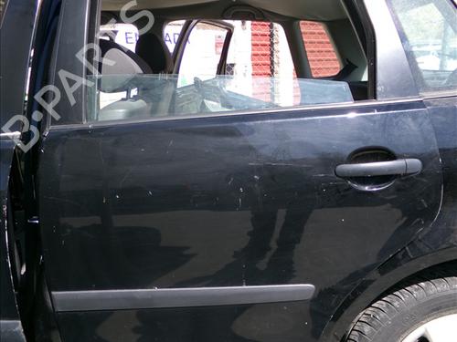 Puerta trasera izquierda VW POLO IV (9N_, 9A_) 1.4 TDI (70 hp) 28008627