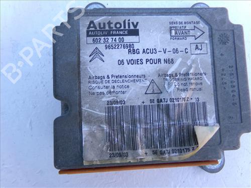 Airbag module CITROËN XSARA PICASSO (N68) 2.0 HDi | BP27816123M53 