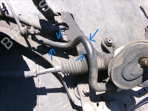 Stabilisator RENAULT SCÉNIC II (JM0/1_) 1.6 16V (JM1R) | BP29450698M96 