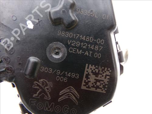Used Throttle body DS DS 3 / DS 3 CROSSBACK (UR_, UC_, UJ_) 1.5 BlueHDi 100 (UCYHYJ) (102 hp) 31020139