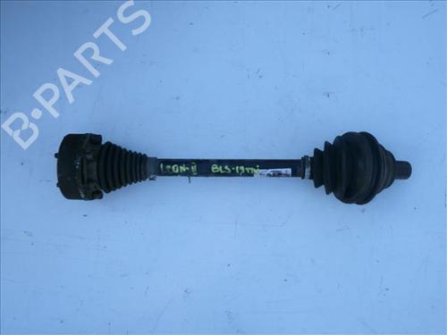 Used Left front driveshaft SEAT LEON (1P1) 1.9 TDI (105 hp) 24857472