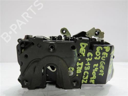 Front left lock PEUGEOT 607 (9D, 9U) 3.0 V6 24V | BP24556200C98