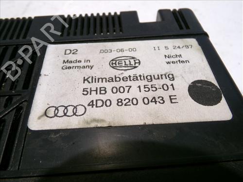Climate control AUDI A8 D2 (4D2, 4D8) 2.5 TDI | BP24568077I5