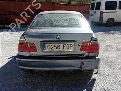 Rear right lock BMW 3 (E46) 320 d | BP24555511C99 