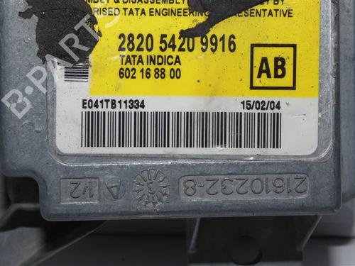 Used ECU airbags TATA 207 Pickup 2.0 TDiC (87 hp) 24569085