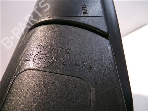 Left mirror CHEVROLET AVEO / KALOS Hatchback (T250, T255) 1.2 | BP29129067C26 