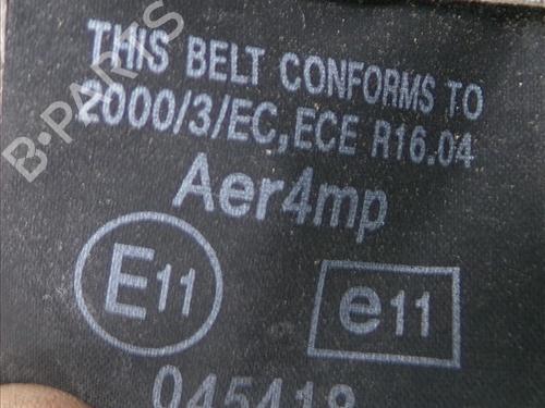 Sikkerhedssele foran højre KIA CARENS III MPV (UN) 2.0 CRDi 140 | BP30437679I25 