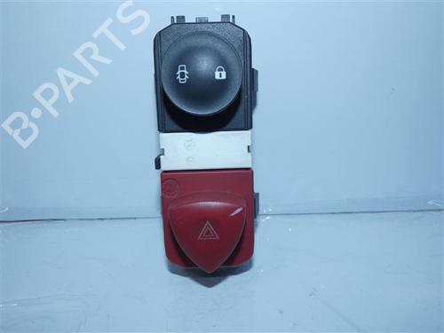 Used Warning switch RENAULT MEGANE Scenic (JA0/1_) 1.9 dTi (JA0N) (98 hp) 24555450