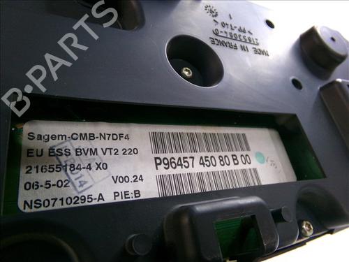 Elektronisk modul CITROËN XSARA Coupe (N0) 1.6 16V | BP25707586M83 