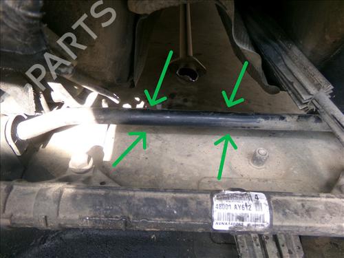 Used Anti roll bar NISSAN MICRA III (K12) 1.5 dCi (65 hp) 29566460