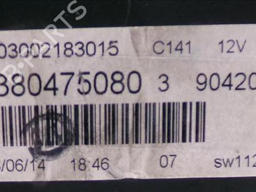 Elektronisk modul FIAT FIORINO Box Body/MPV (225_) 1.3 D Multijet (225BXD1A, 225BXB1A, 225BXB11) | BP24567392M83