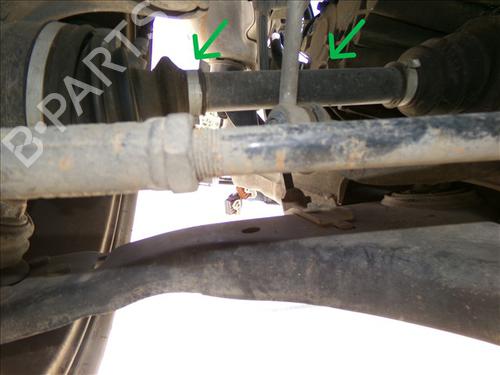 Used Left front driveshaft FORD MONDEO IV Saloon (BA7) 2.0 TDCi (140 hp) 29623023