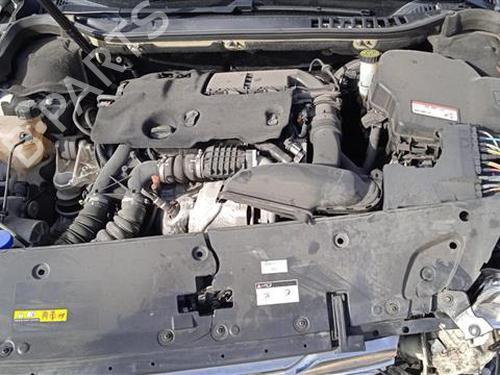 Gear lever PEUGEOT 508 I (8D_) 1.6 HDi | BP24557020M90 