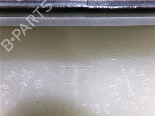 Expansion tank MERCEDES-BENZ E-CLASS (W210) E 200 CDI (210.007) | BP24562621C120 