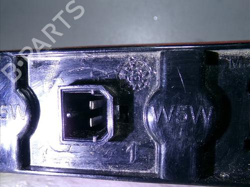 Third brake light PEUGEOT BIPPER (AA_) 1.3 HDi 75 | BP24560121L11 