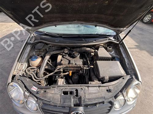 AC-Styringsenhed/Manøvreenhed VW POLO IV (9N_, 9A_) 1.4 TDI | BP30460521I5 