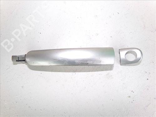 Used Front left exterior door handle VW POLO IV (9N_, 9A_) 1.4 TDI (75 hp) 30460524