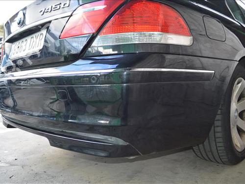 Used Rear bumper BMW 7 (E65, E66, E67) 745 d (329 hp) 24563100