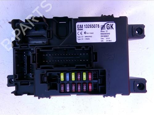 Elektronisk modul OPEL CORSA D (S07) 1.0 (L08, L68) (65 hp) 29328646