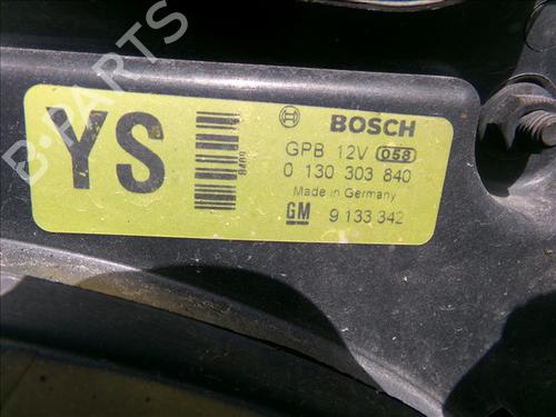 Køleventilator elektrisk OPEL ZAFIRA A MPV (T98) 2.0 DTI 16V (F75) | BP28314035M35 