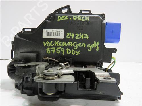 Used Front right lock VW GOLF PLUS V (5M1, 521) 1.4 16V (75 hp) 24556220