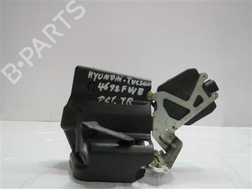Used Rear right lock HYUNDAI TUCSON (JM) 2.0 CRDi (113 hp) 24555551