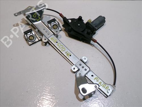 Used Front left window mechanism FORD FIESTA V (JH_, JD_) 1.4 TDCi (68 hp) 28209510